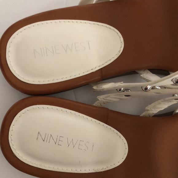 Nine West Candy Flat Slide Sandals - Picture 9 of 12